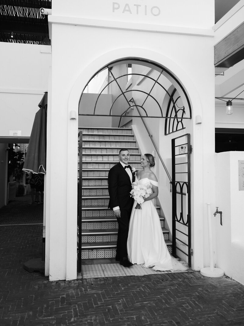 Shoal Bay Country Club Luxury Beach Wedding Australia by Fine Art Film Destination wedding photographer Sheri McMahon-52
