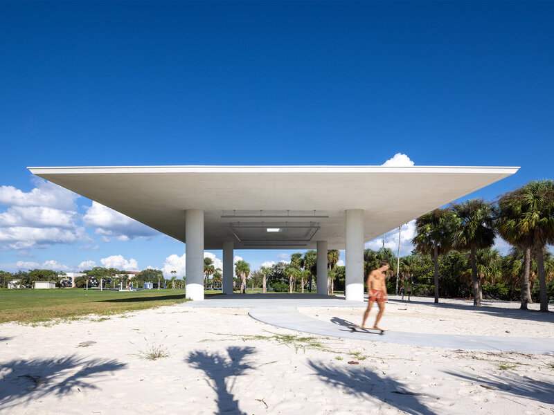 Sweet Sparkman Architecture Eckerd College Scovanner Pavilion Landscape 1