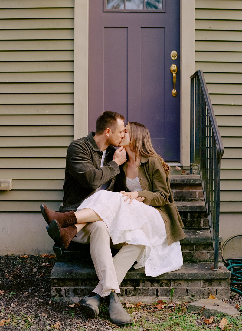 JESSIE + LUCAS engagement _ Film engagement photographer _ Film photographer _ Castillo Holliday Photo + Film-20