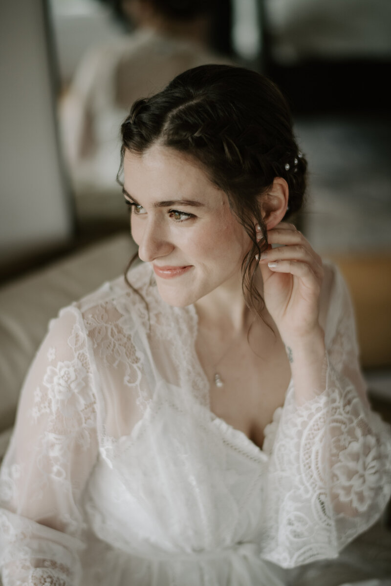 Blue Rock Washington Virginia Makeup by Kiley Smith