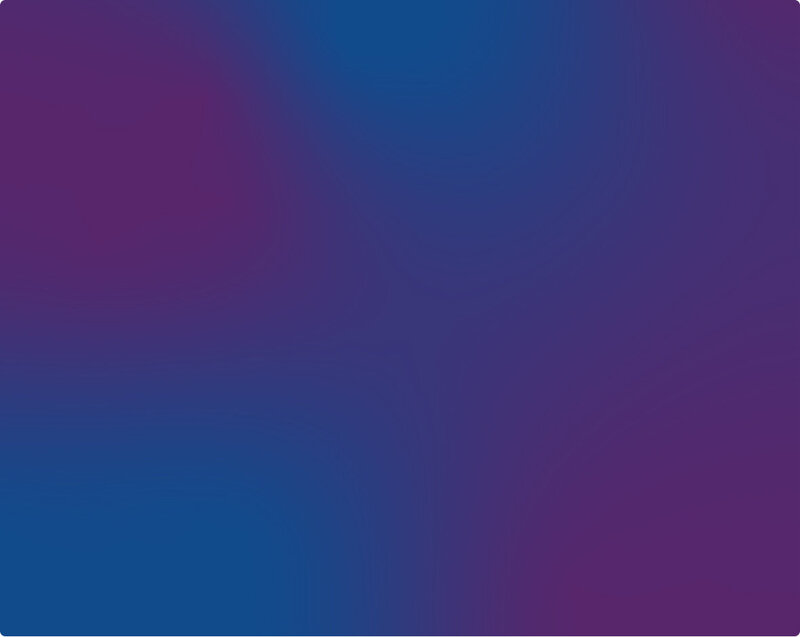 Gradient background showing hues of blue and purple.