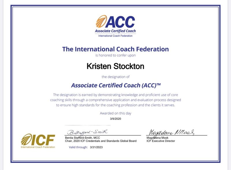 ACC Coaching Credential 