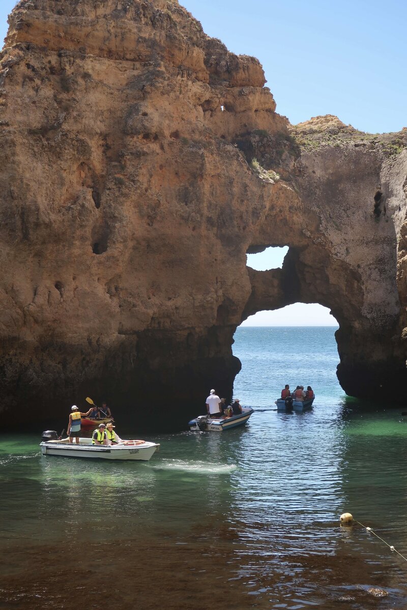 Things to do algarve: visit the caves