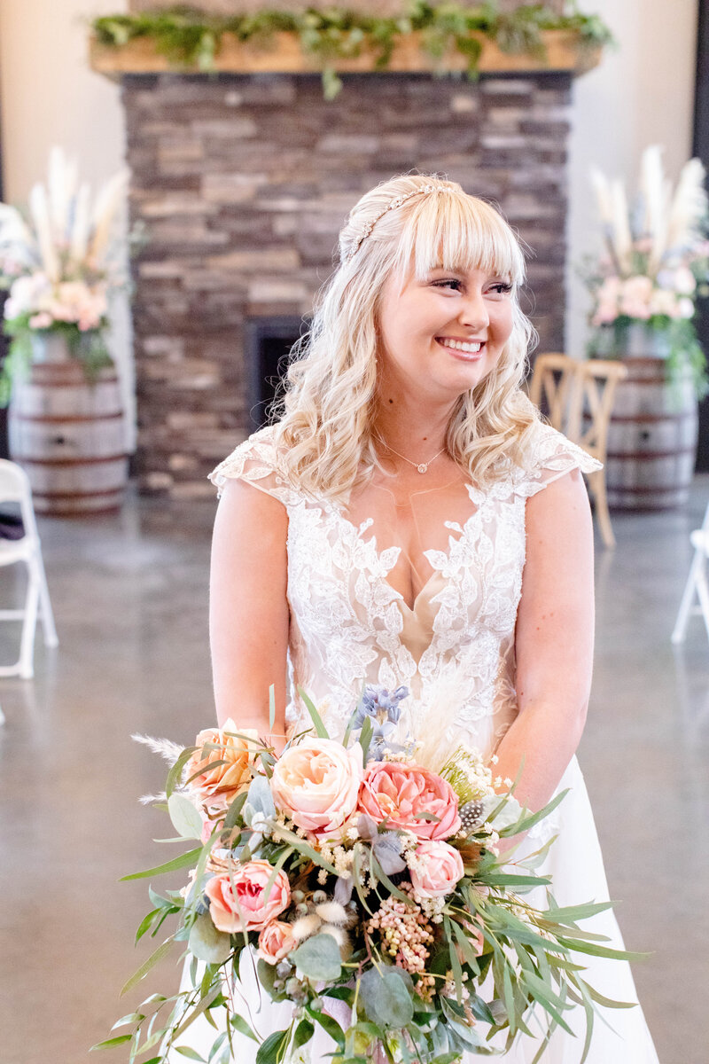 bridal portraits at camelot ranch events in billings mt