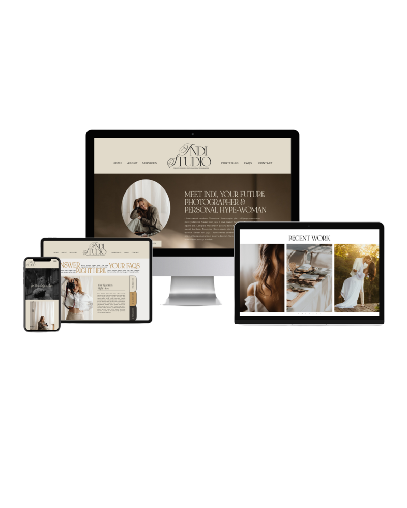 Website templates available for those who love a DIY and saving money