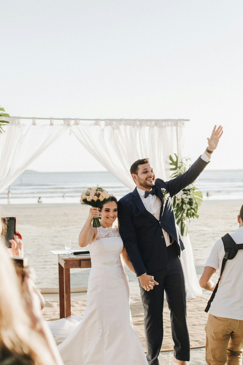 beach wedding