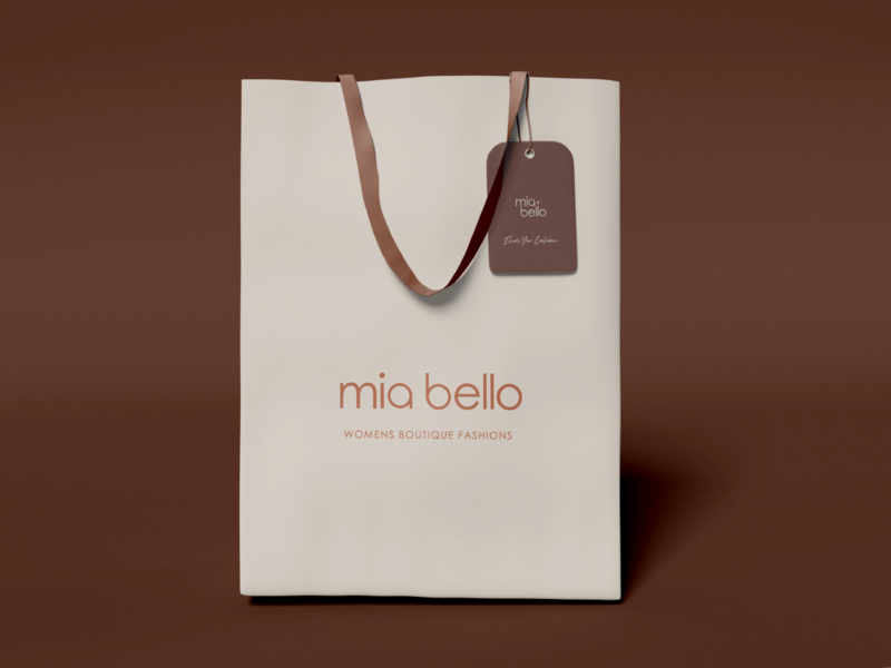Mia Bello Shopping Bag