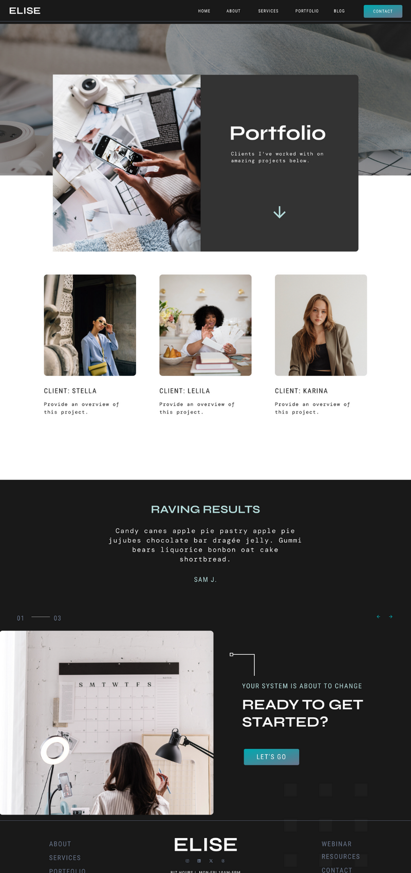 digital marketer showit website template_3