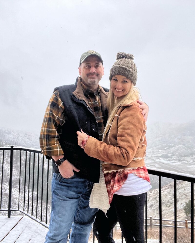 Amanda and Jimmy Roy