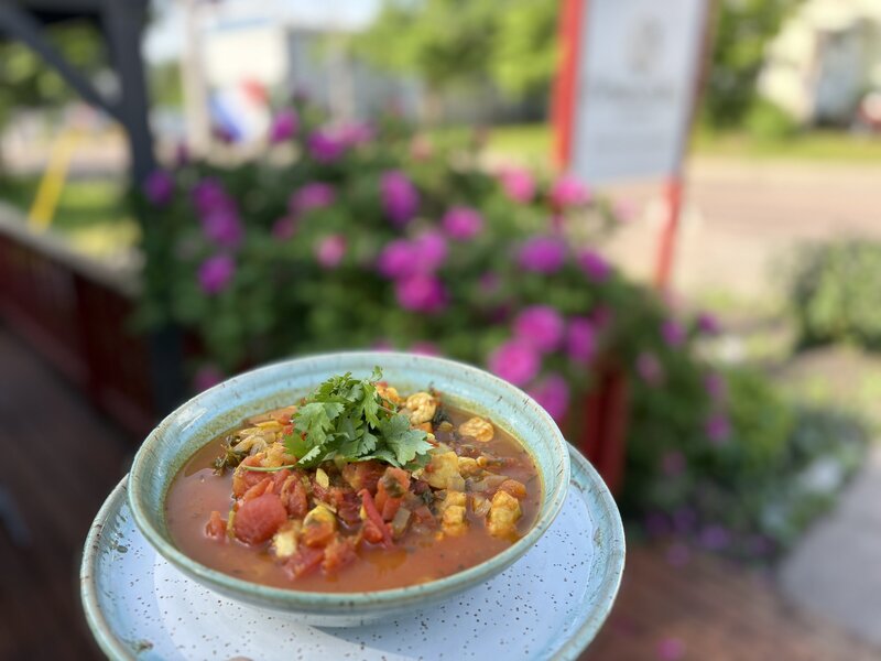 Soup of the Day | Healthy Cafe Food | Weekly Feature | Homemade Cinnamon Buns | Cinnamon Soul Cafe