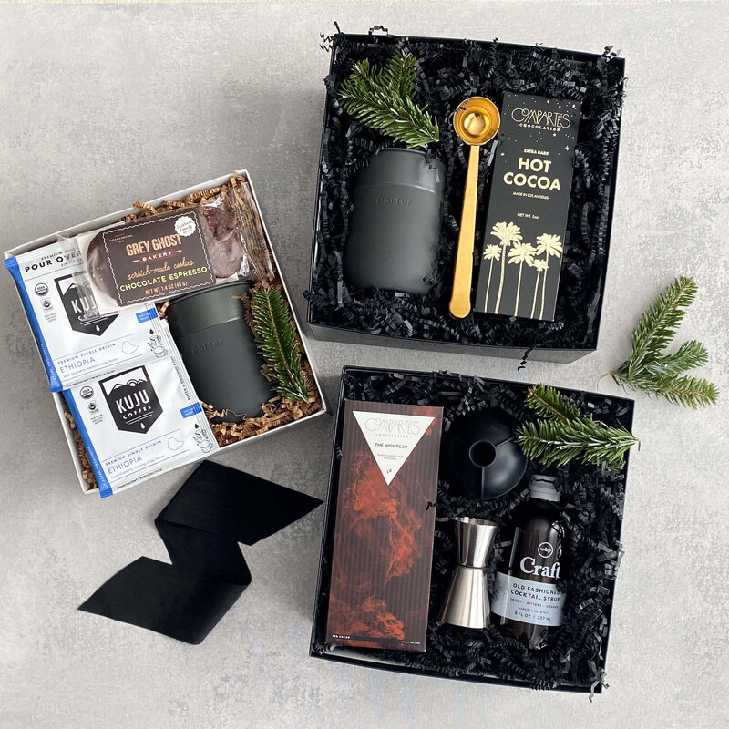Holiday  Corporate Gift Boxes - Box+Wood Gift Company