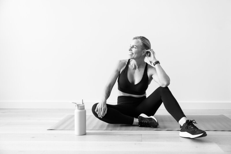 personal trainer who helps busy moms with nutrition