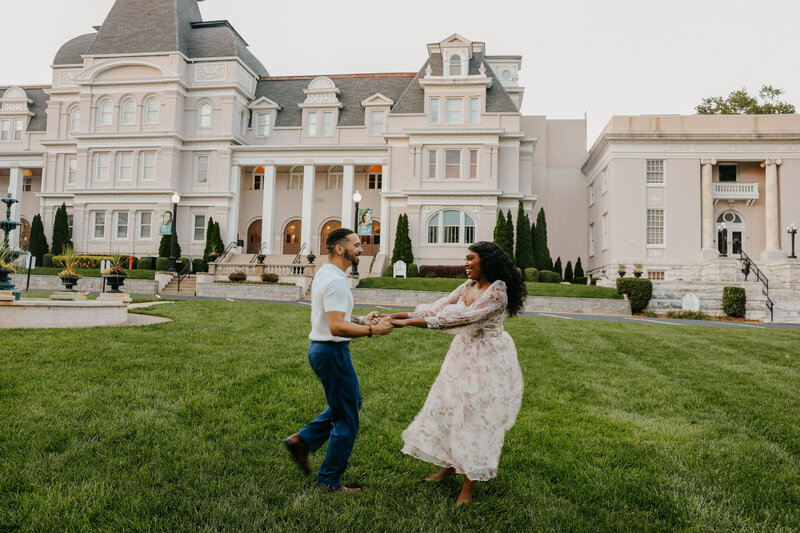best spots for engagement photos