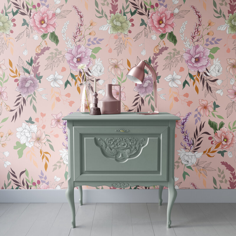 Wallpaper scene