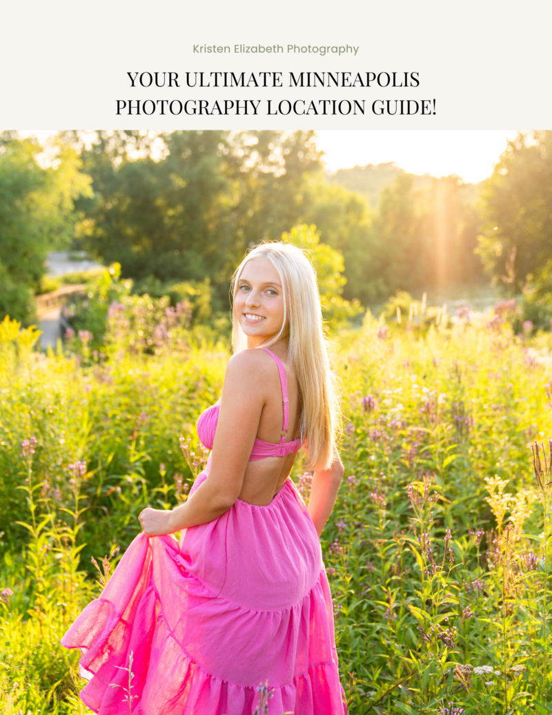 Minneapolis Photographer Location Guide For Sale