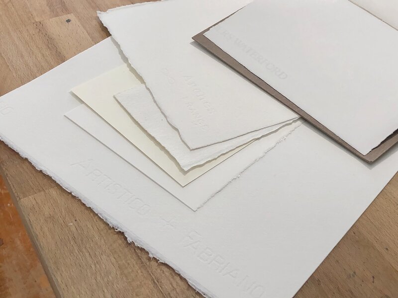 Skillshare-handmade-sketchbook-paper