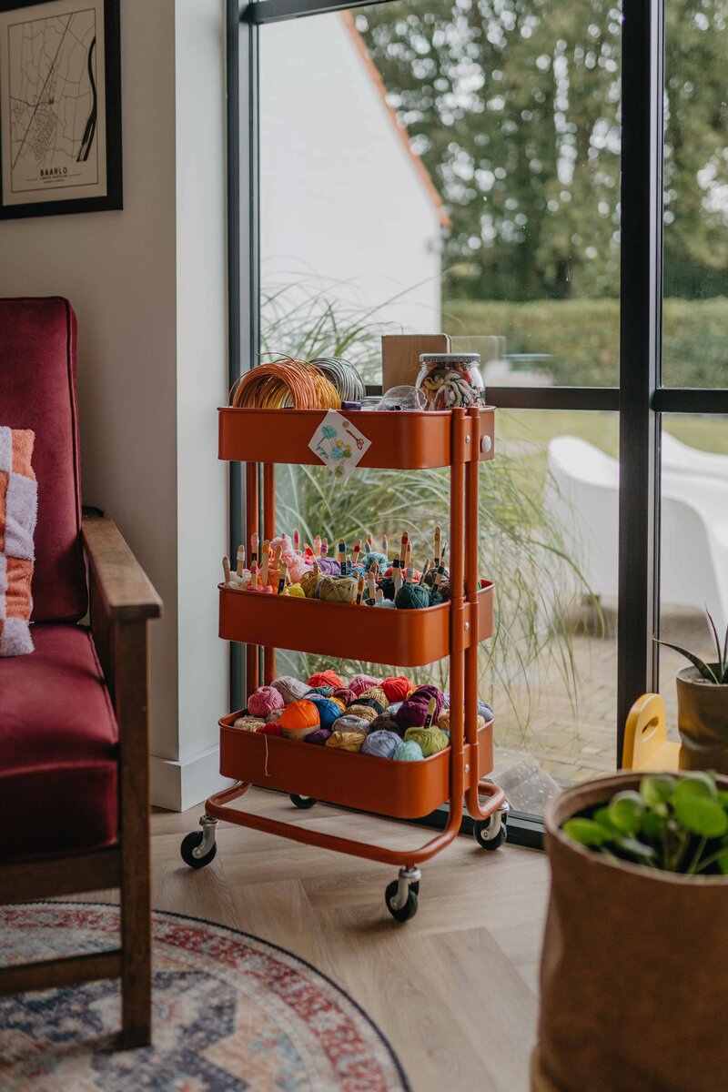 Fleur fotografeert Brandshoot Tante knotje