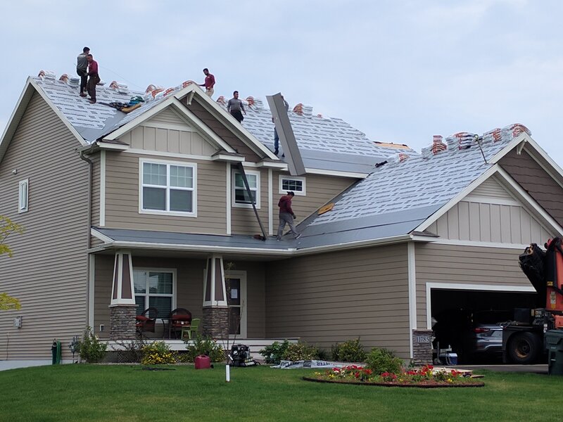 Color Pop Design Build Roof 1
