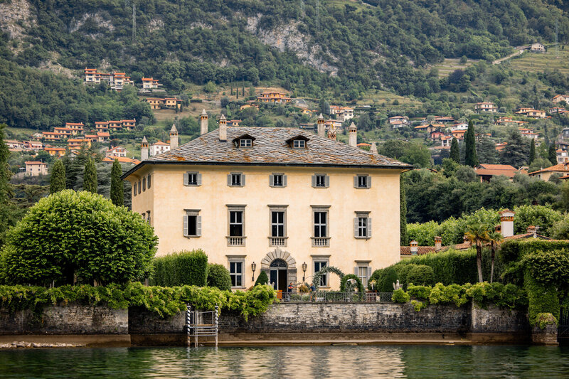 Lake Como Wedding Venue - Villa Balbiano