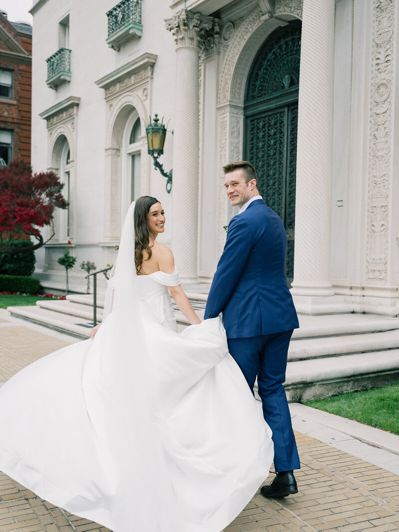 Flood Mansion Luxury Wedding - Xenia Park