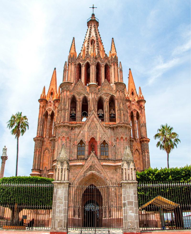 San miguel de allende de Allende