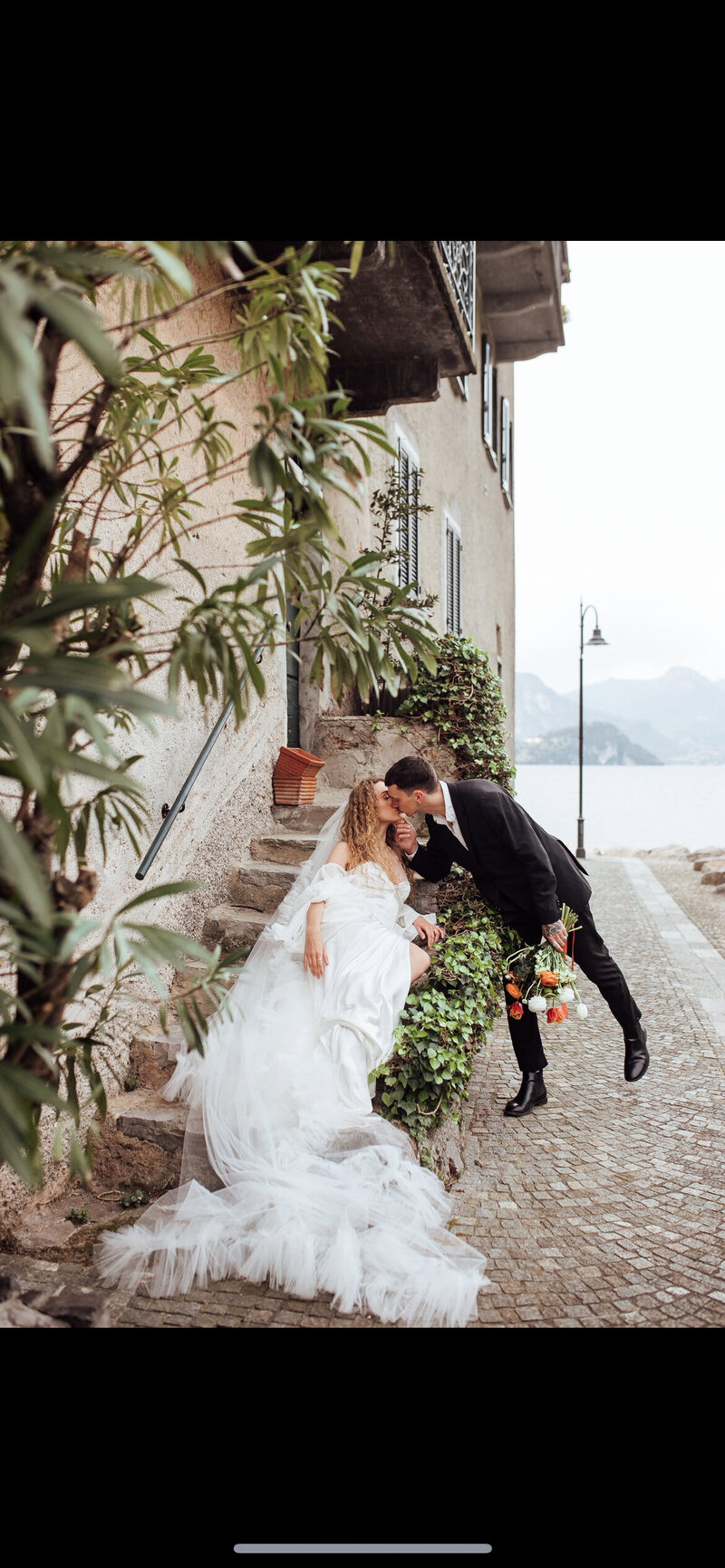 Lake Como wedding