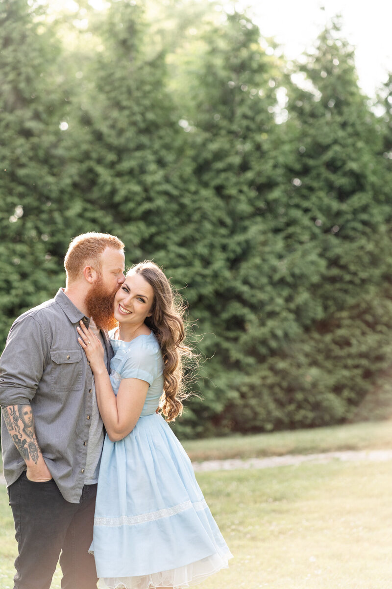 Hampton Manison Engagement Photos