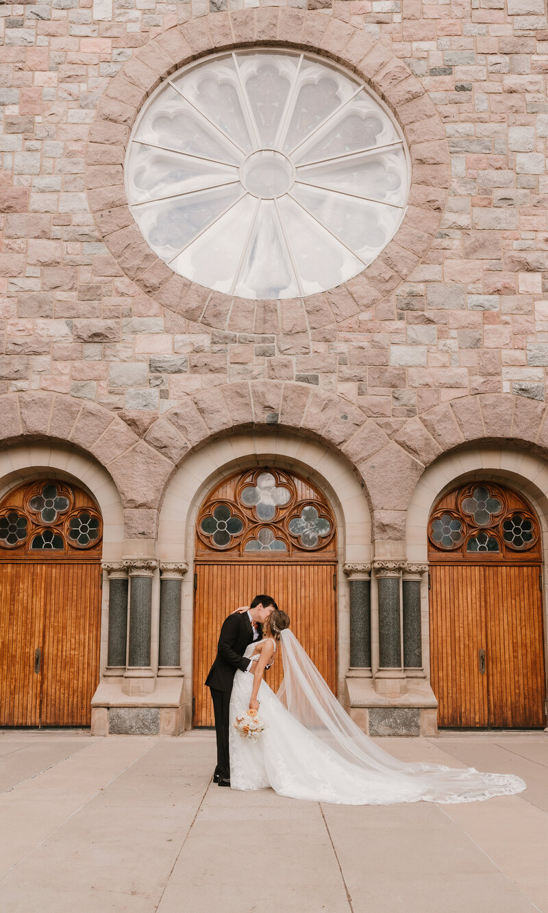 55-Katie & Phillip - Detroit Wedding Photographer - Mariah Kasten Photo