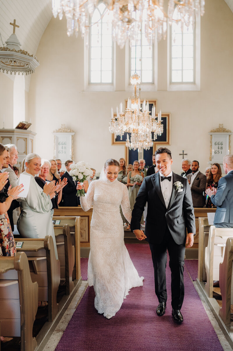 Bryllup i Fyrunga kirke