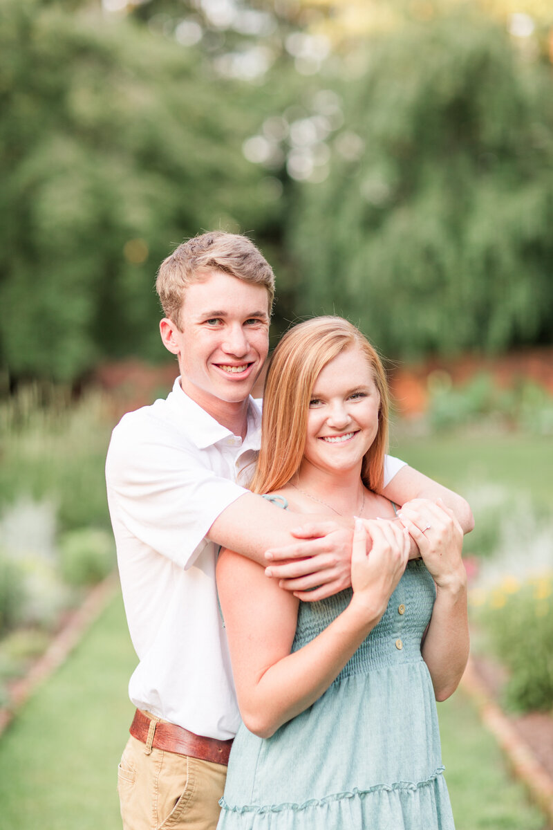 Jennifer B Photography-Weymouth Gardens-Southern Pines-Jackson and Hannah-Engagement-2020-0022