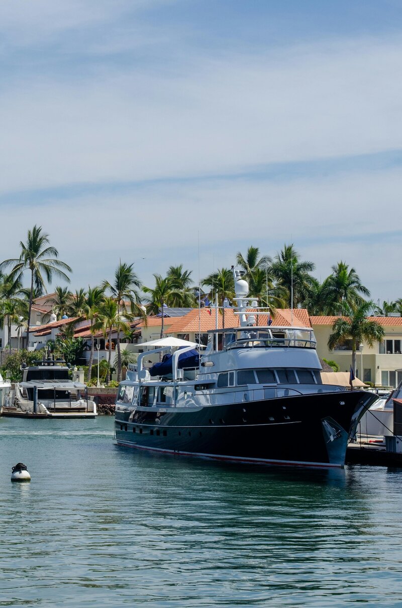 Boat in Puerto Vallarta 