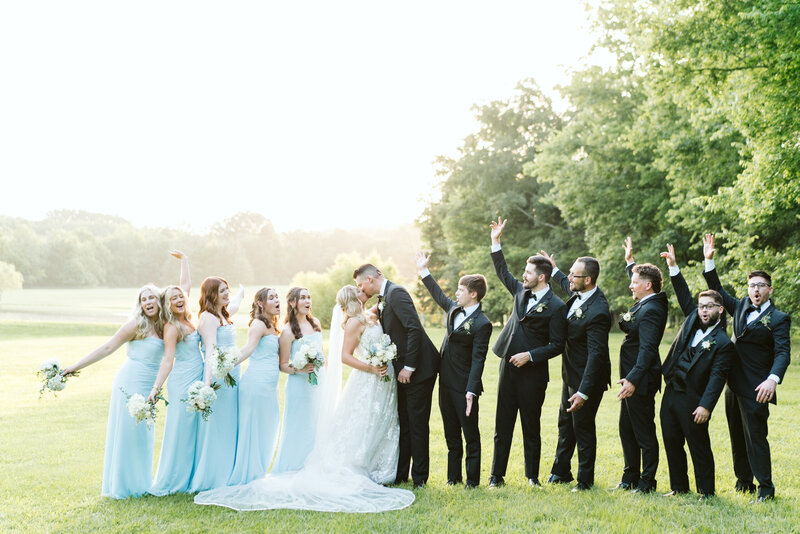 West Tennessee Wedding Send Off