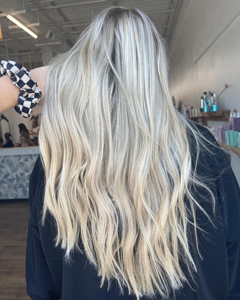 Lived in Low Maintenance Beachy Blonde Sun-kissed  Hair Color by Salt Hair Collective - East Beach Norfolk Hair Salon for Lived in Low Maintenance Color - 39