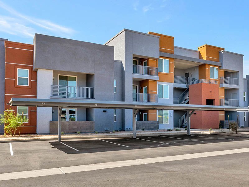 Copper Falls Exterior 1