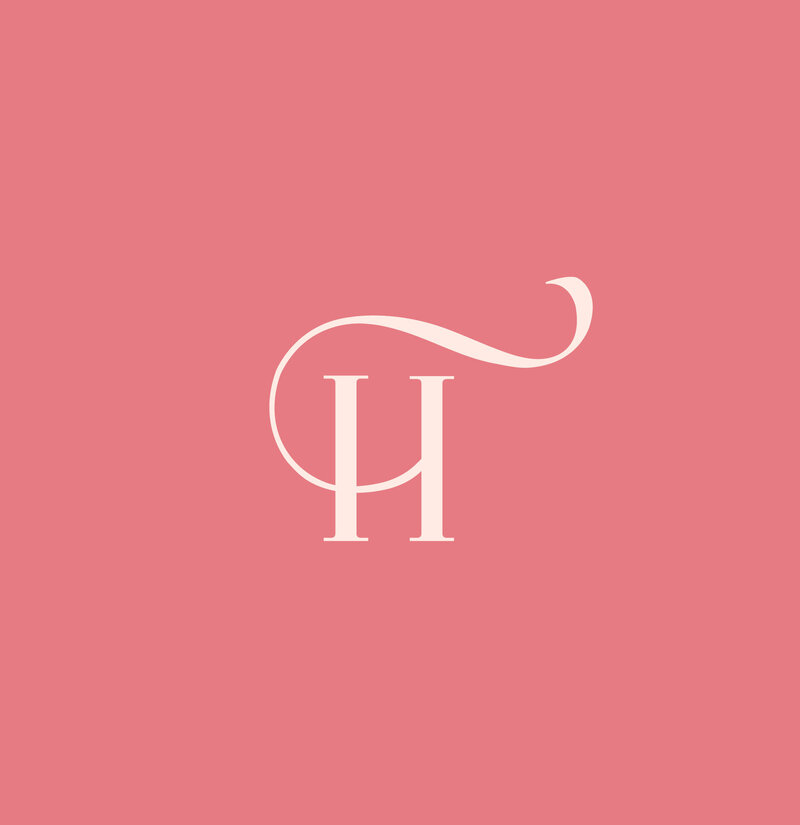 from the heart, wedding planner, wedding planning, elegant wedding, branding, custom branding, website design, custom web design, primary logo, weddings, wedding planner branding, bride and groom, brand icon, brand submark, icon, submark, brand illustration, illustration