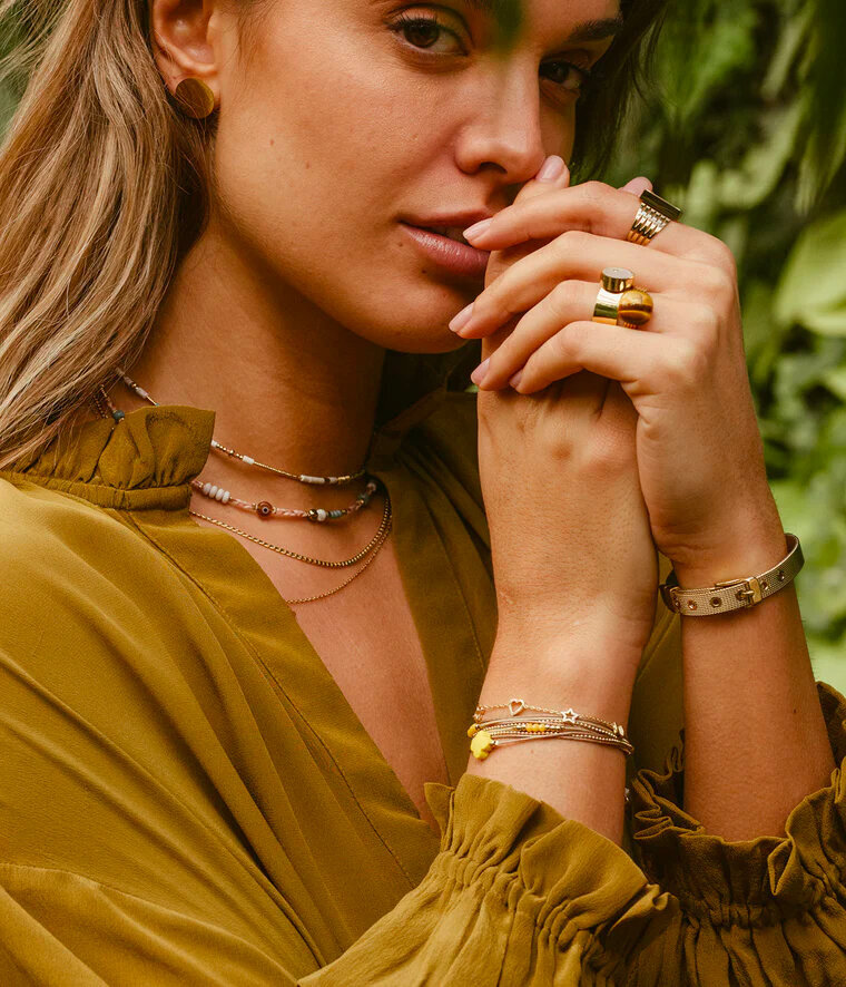 Collier jade image