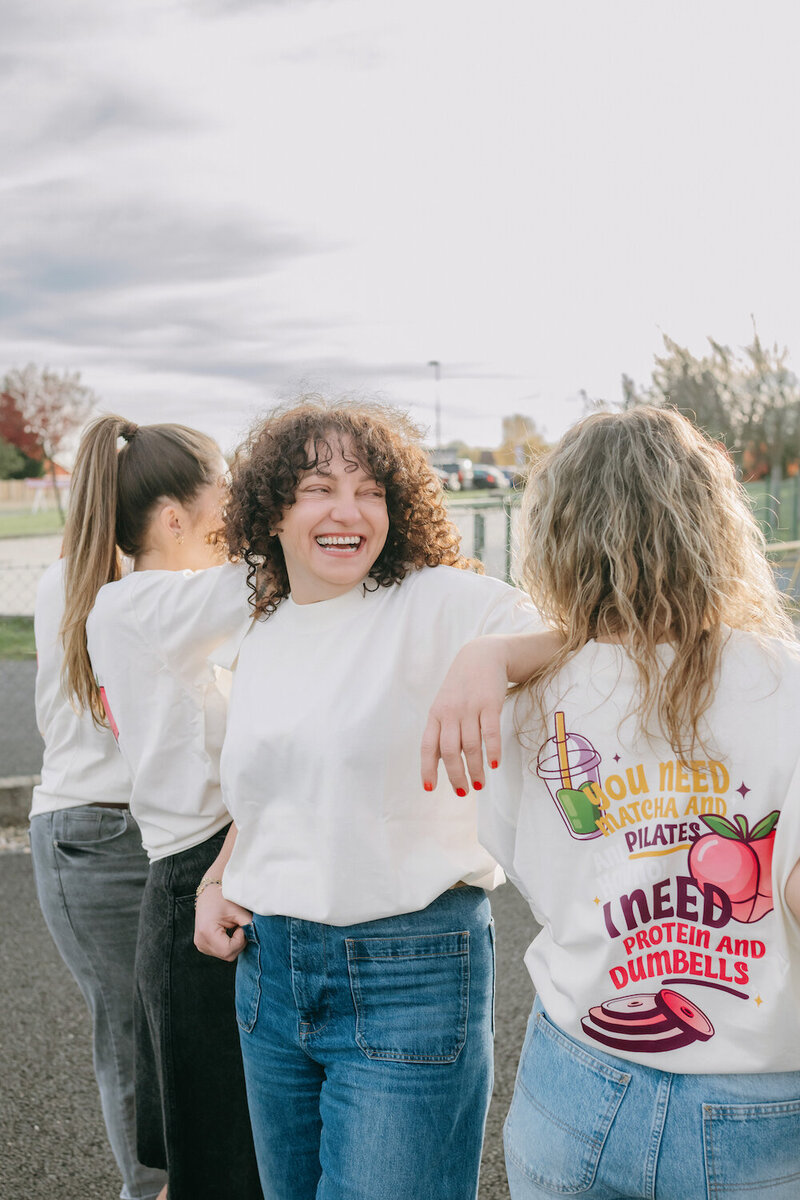 Baru Davidova - merch - v souladu s vlastnim telem