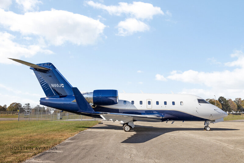 Challenger 604 SN 5334 N60JC For Sale N60
