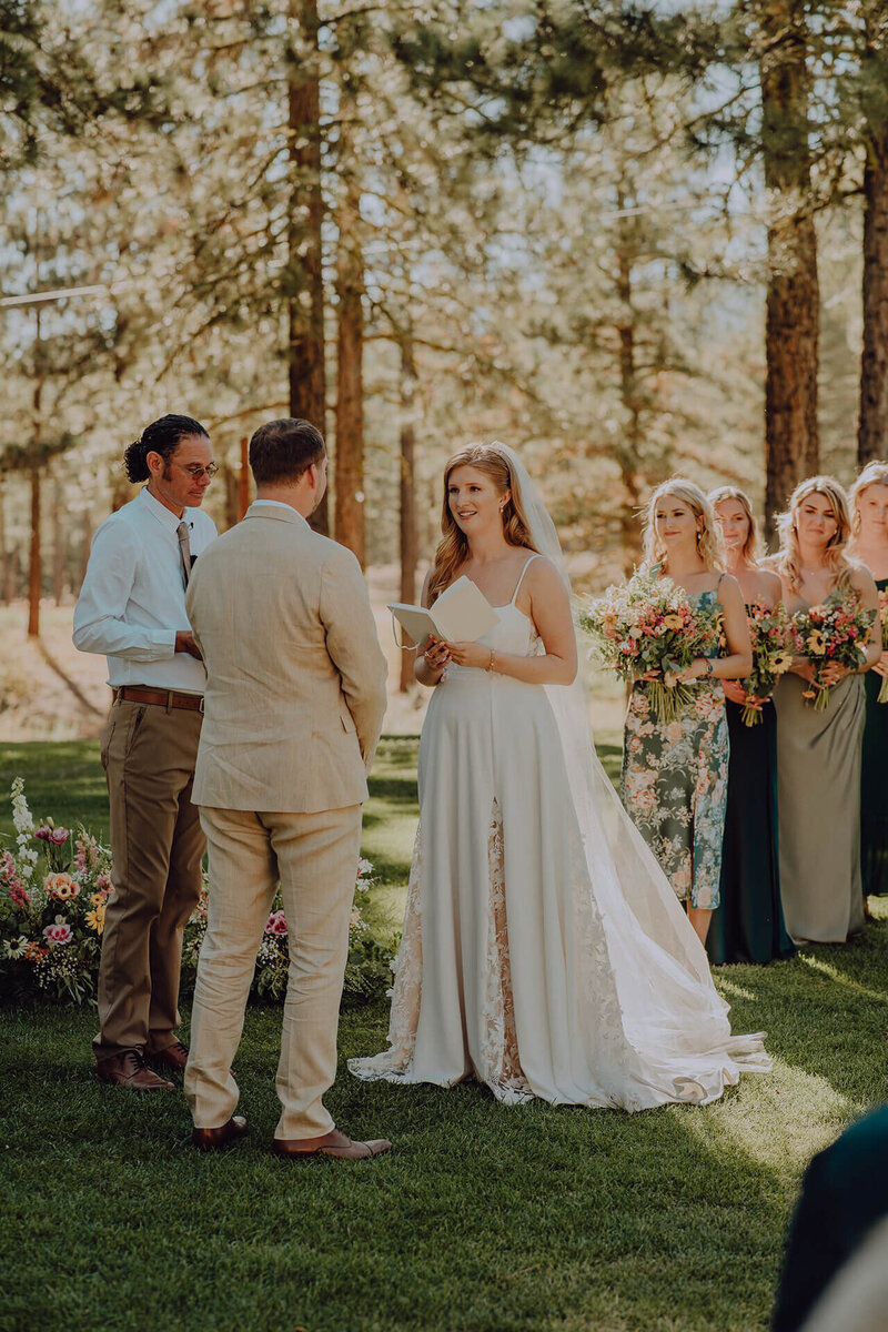The Chalet View Wedding Ceremony (2)