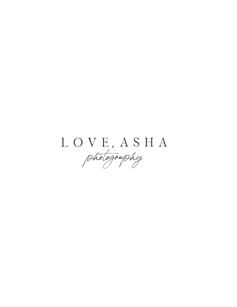 Love, Asha main logo