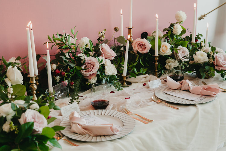 Blush and Burgundy Wedding | Ottawa | Brittany Frid | Frid Florals