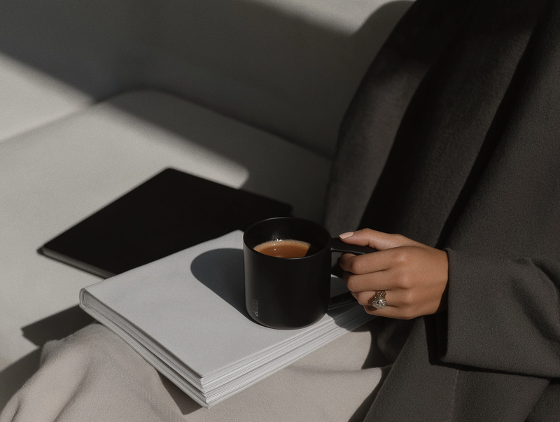 interior designer getting ready to build online presence