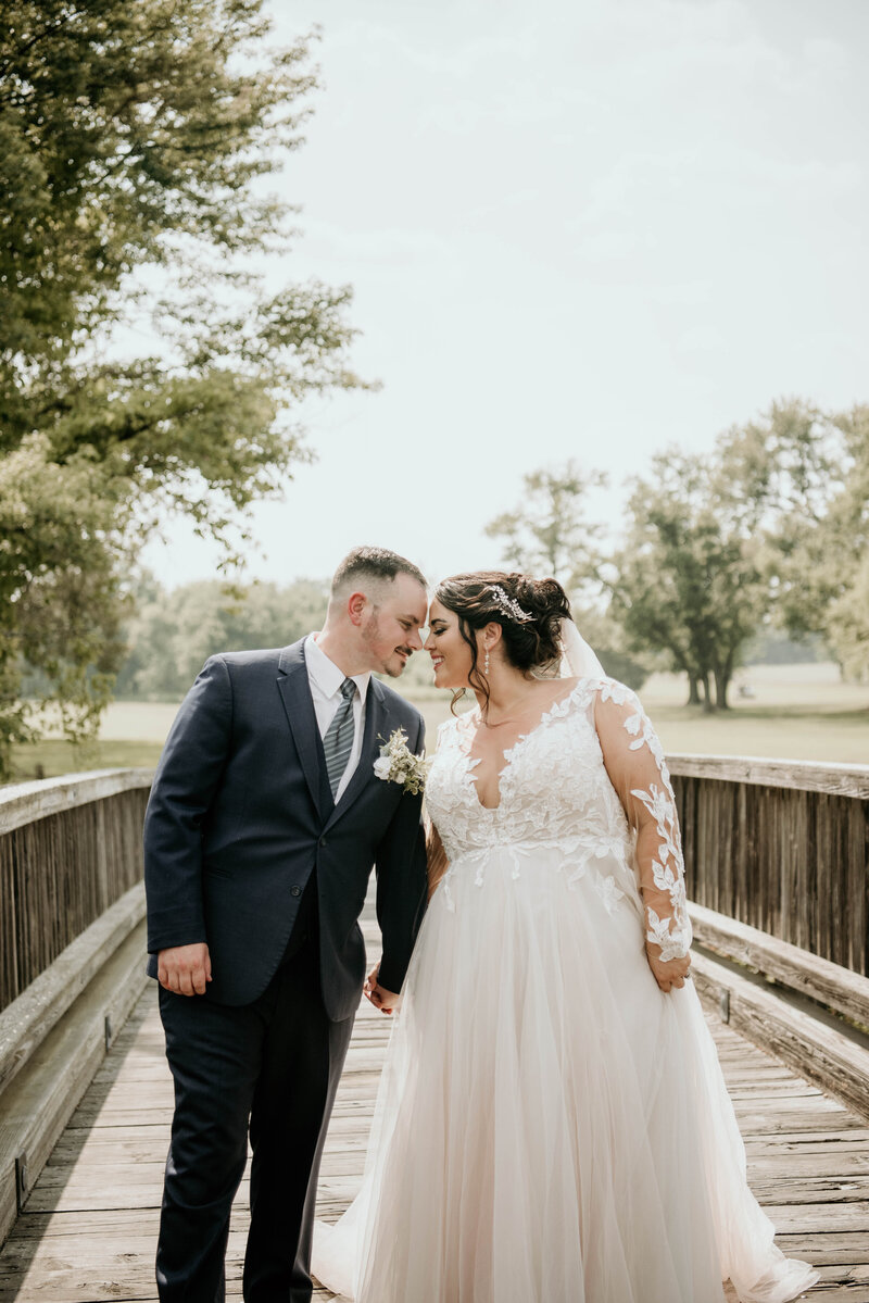 Bride and Groom photo