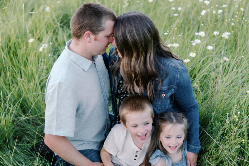Portland family portrait in Gresham Oregon