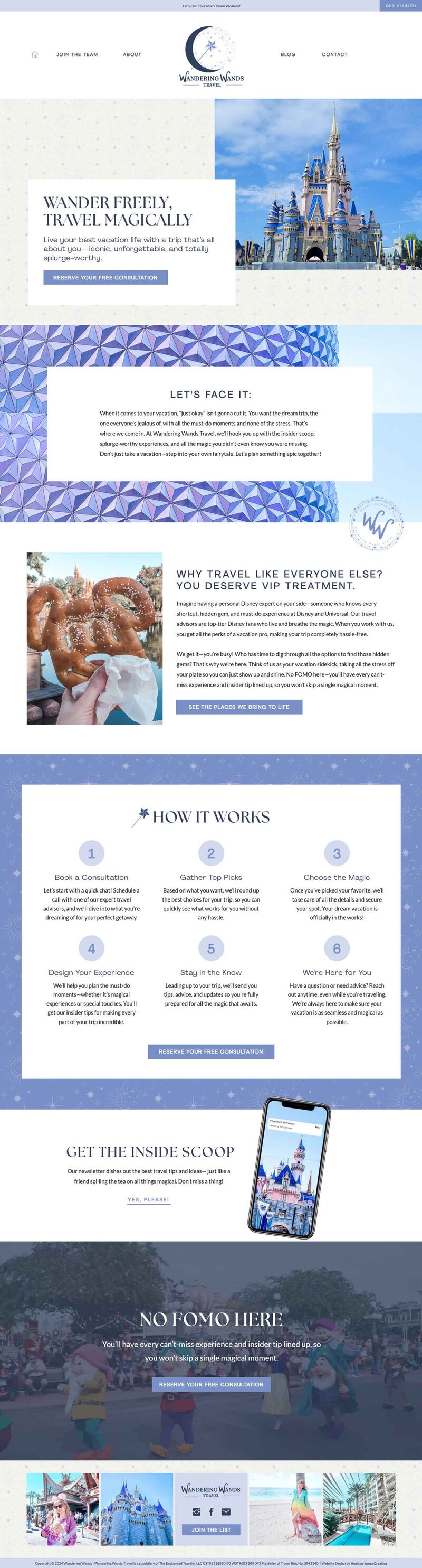 Witness the breadth of Sucheta's wisdom and expertise on the expansive screen of a laptop, as you explore her keynote speaker website homepage. Meticulously designed by a Showit Web Design professional, this layout ensures seamless access to captivating stories and valuable insights for travel enthusiasts.