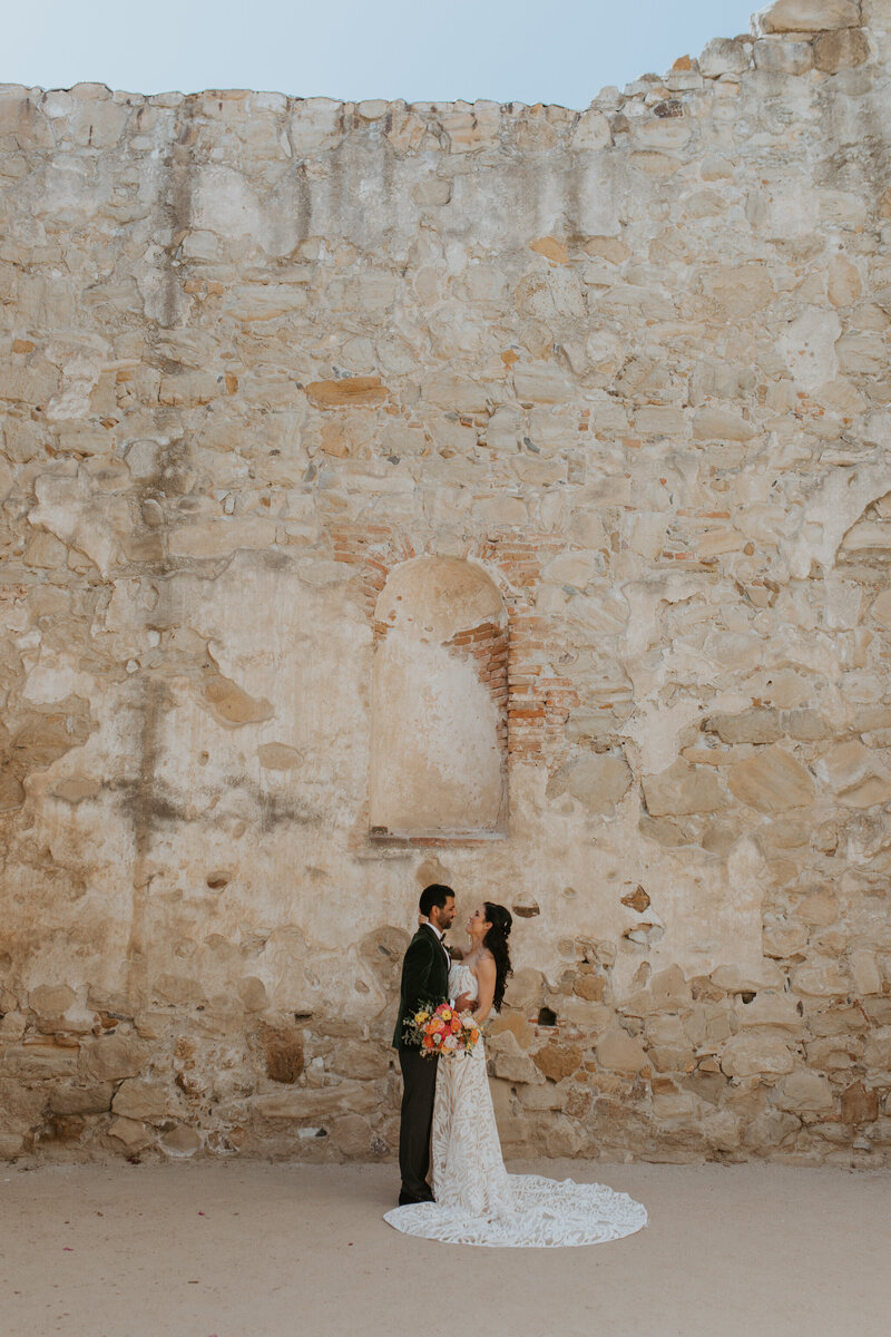 Inn at the Mission San Juan Capistrano Wedding