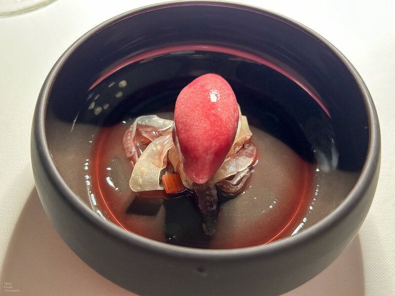 Dessert at Ristorante Lino in Pavia, Italy