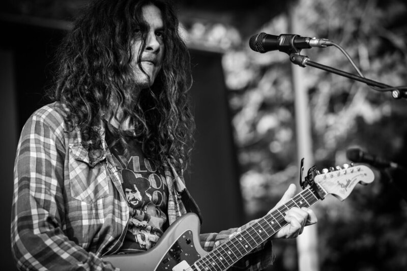 Asheville Photographer Light Shifter Studios captures photos of Kurt Vile live concert.  