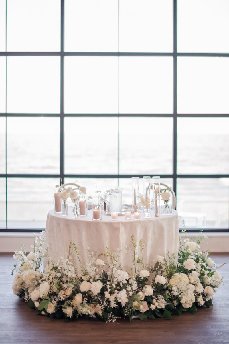 Tyde at Walnut Beach Romantic and Timeless Summer Wedding