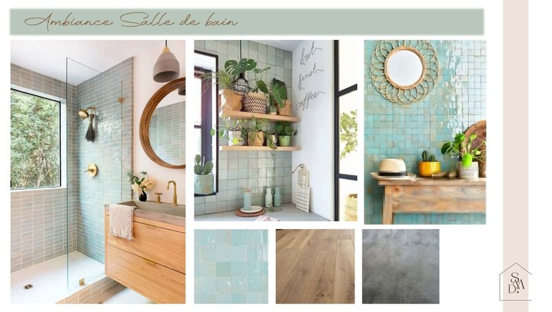 Sandrine Meurice Décoration - Planches ambiance
